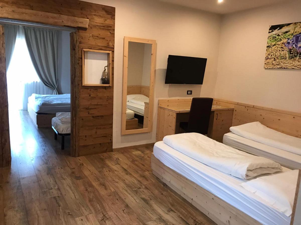 Park Hotel Avisio Soraga Kültér fotó