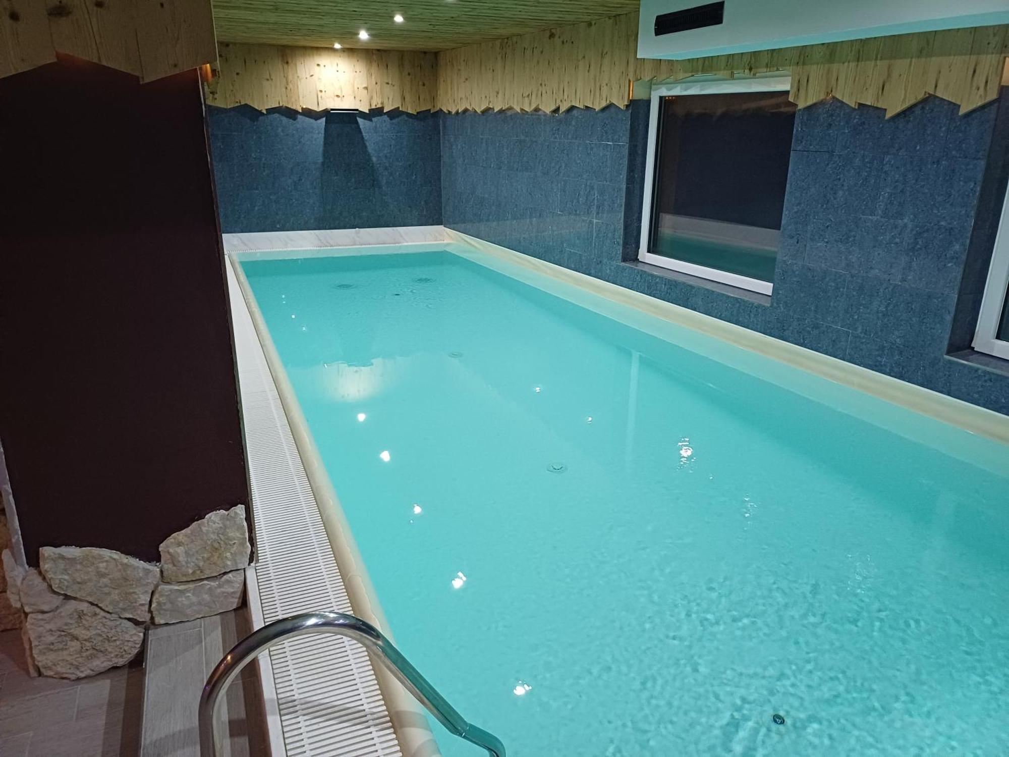 Park Hotel Avisio Soraga Kültér fotó