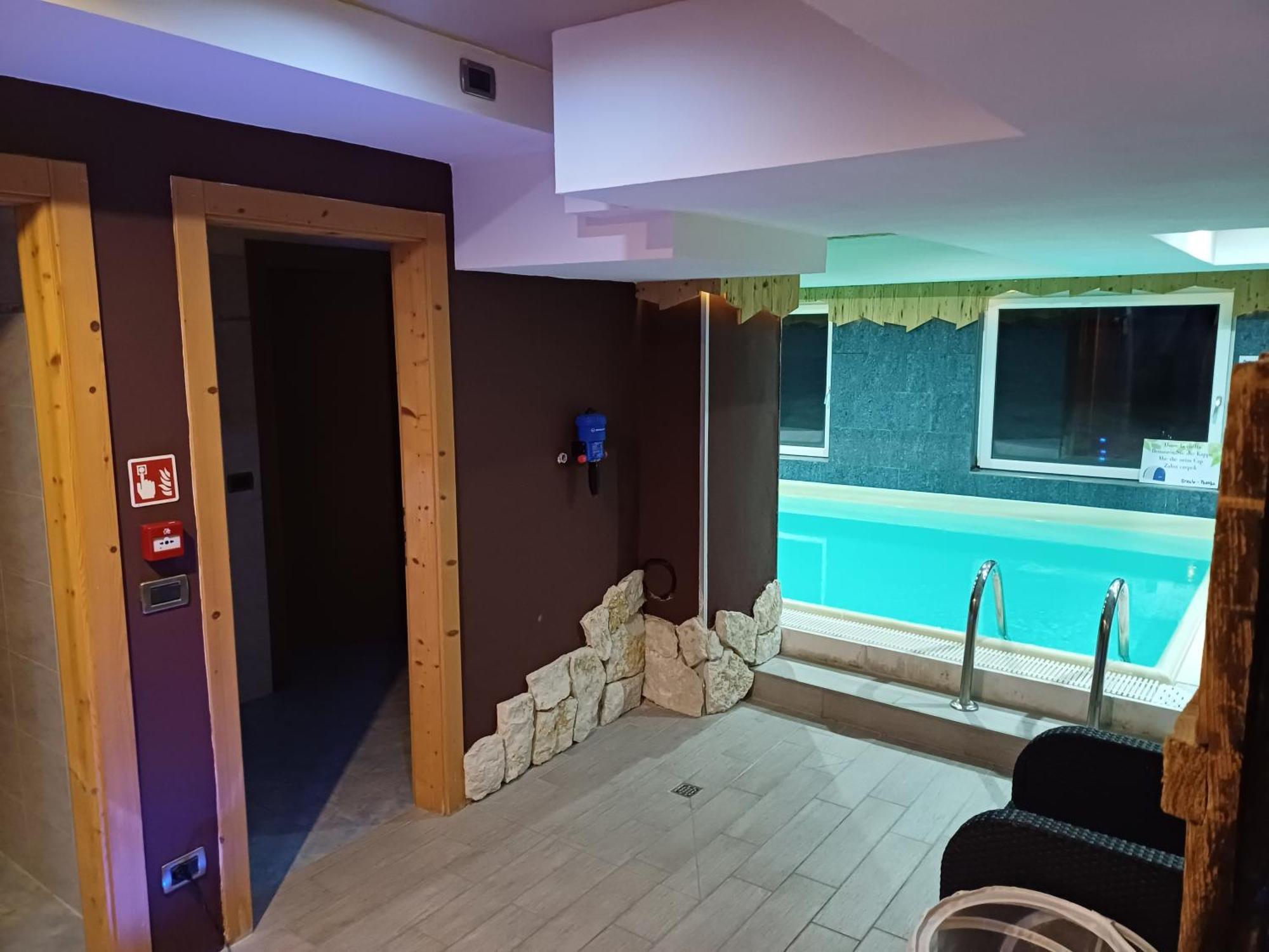 Park Hotel Avisio Soraga Kültér fotó