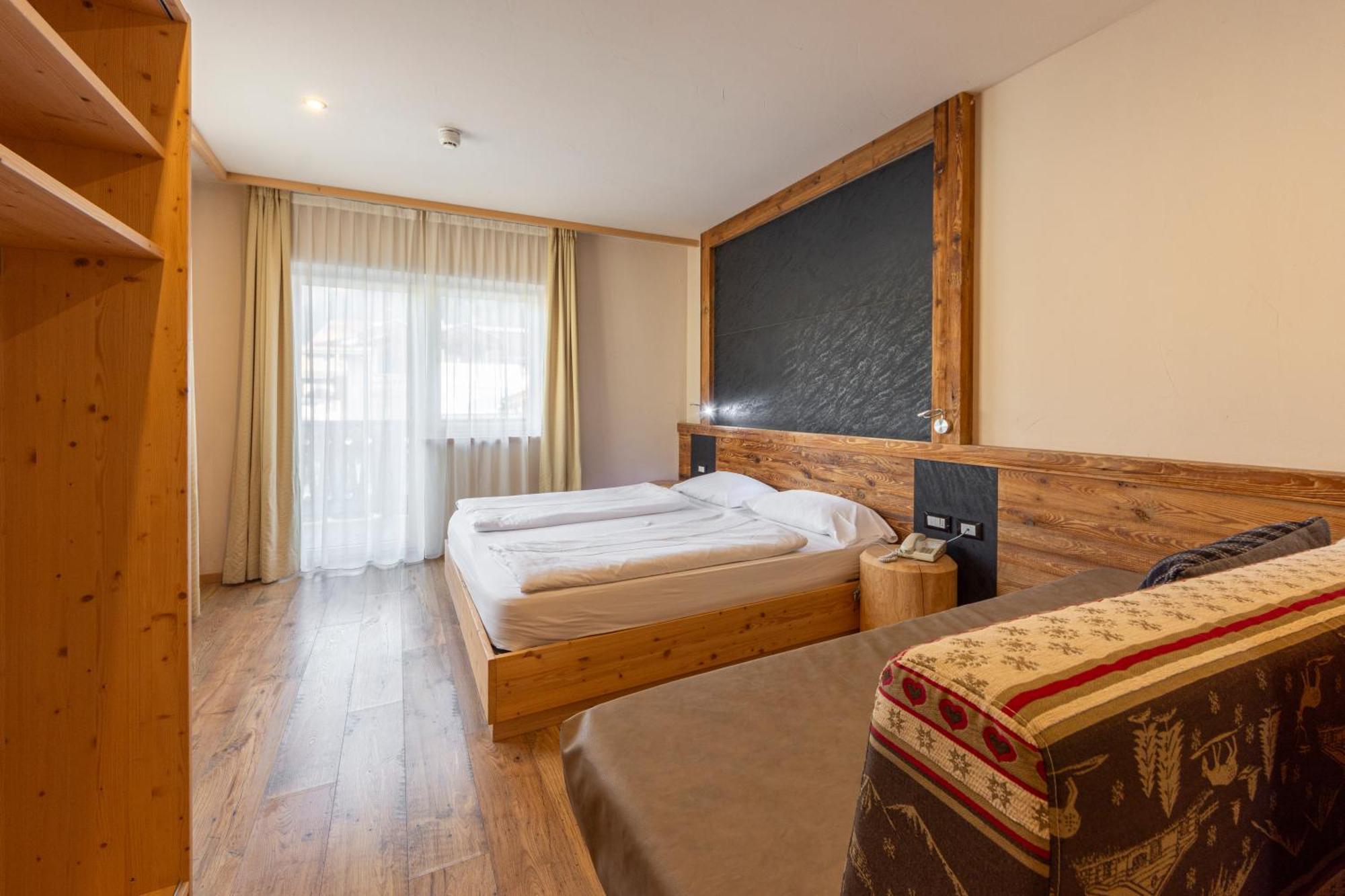 Park Hotel Avisio Soraga Kültér fotó