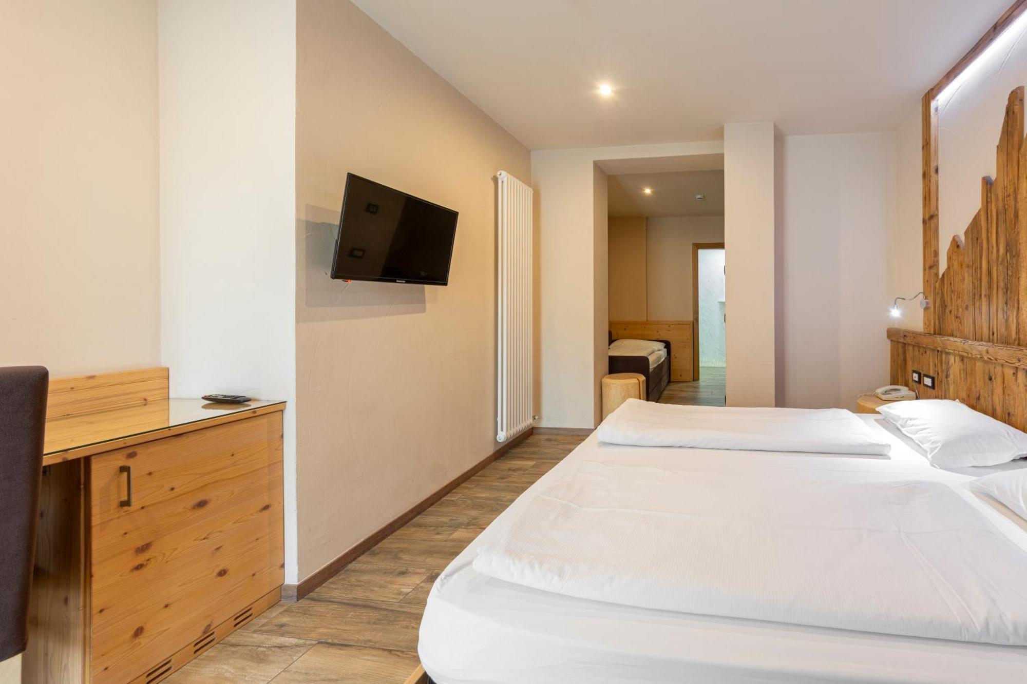 Park Hotel Avisio Soraga Kültér fotó