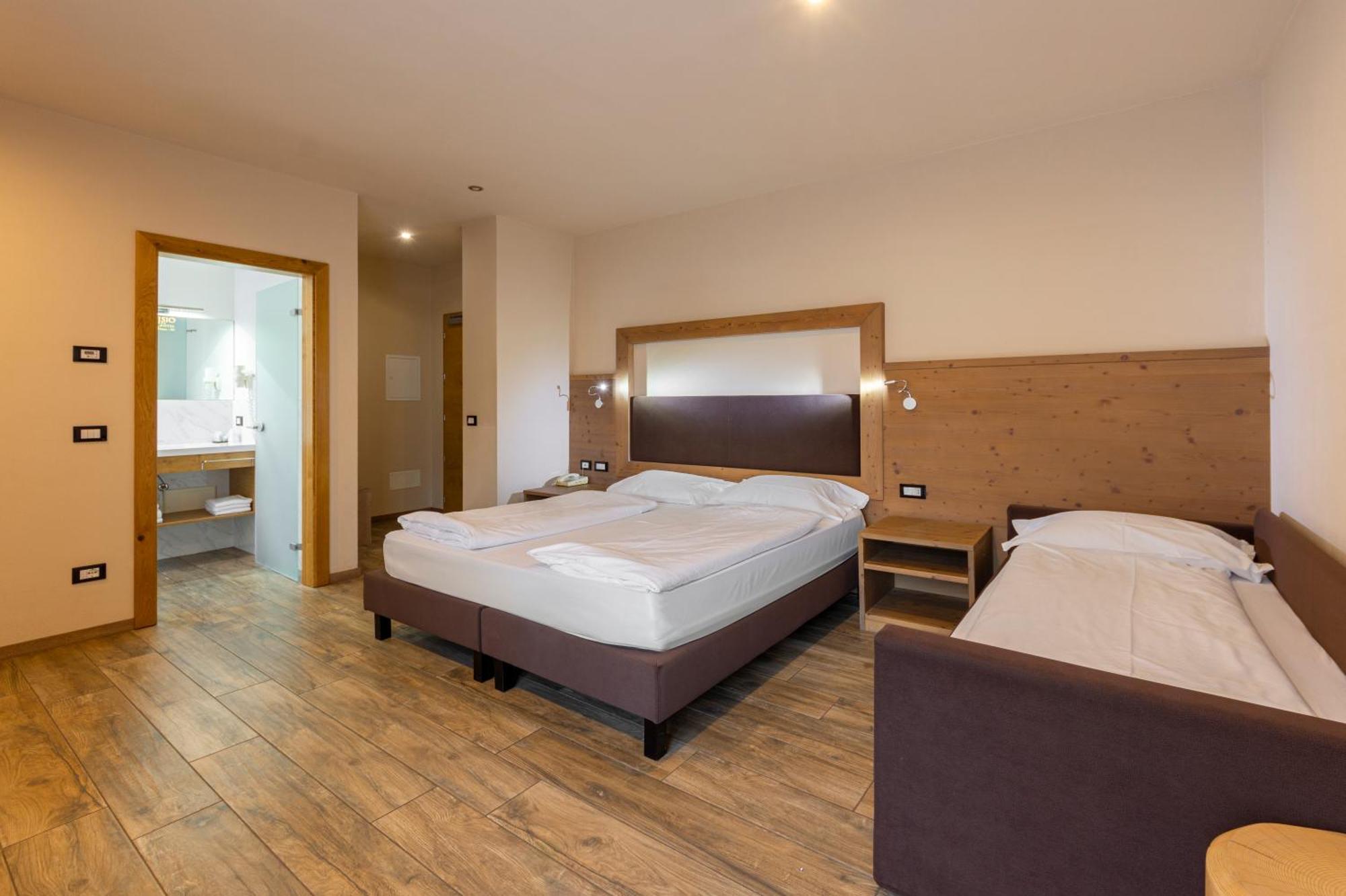 Park Hotel Avisio Soraga Kültér fotó