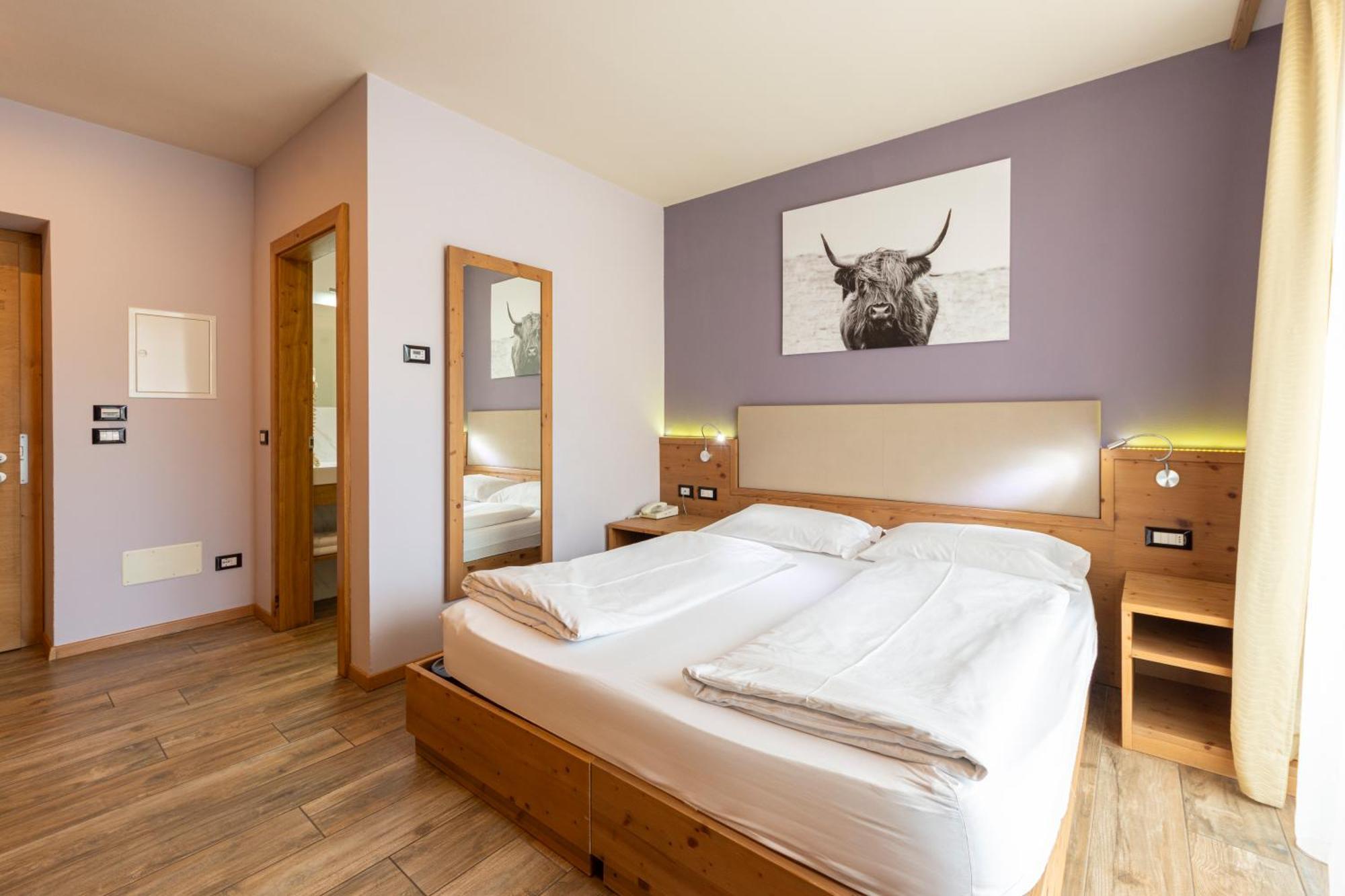 Park Hotel Avisio Soraga Kültér fotó