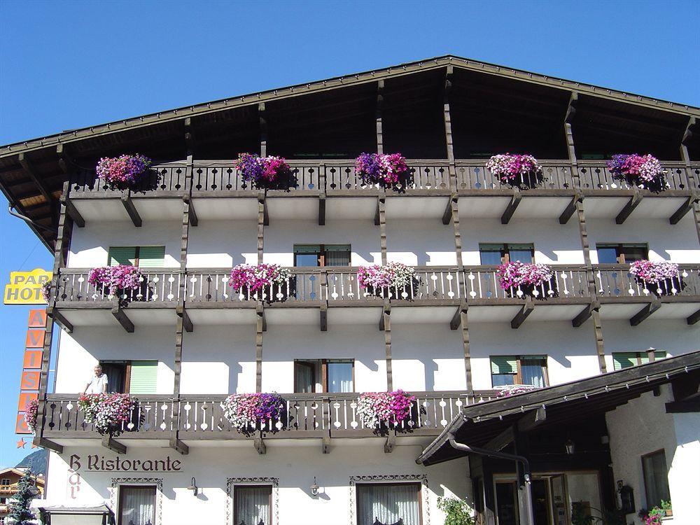 Park Hotel Avisio Soraga Kültér fotó