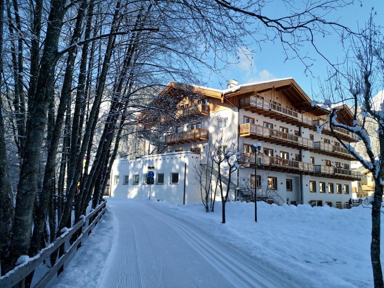 Park Hotel Avisio Soraga Kültér fotó
